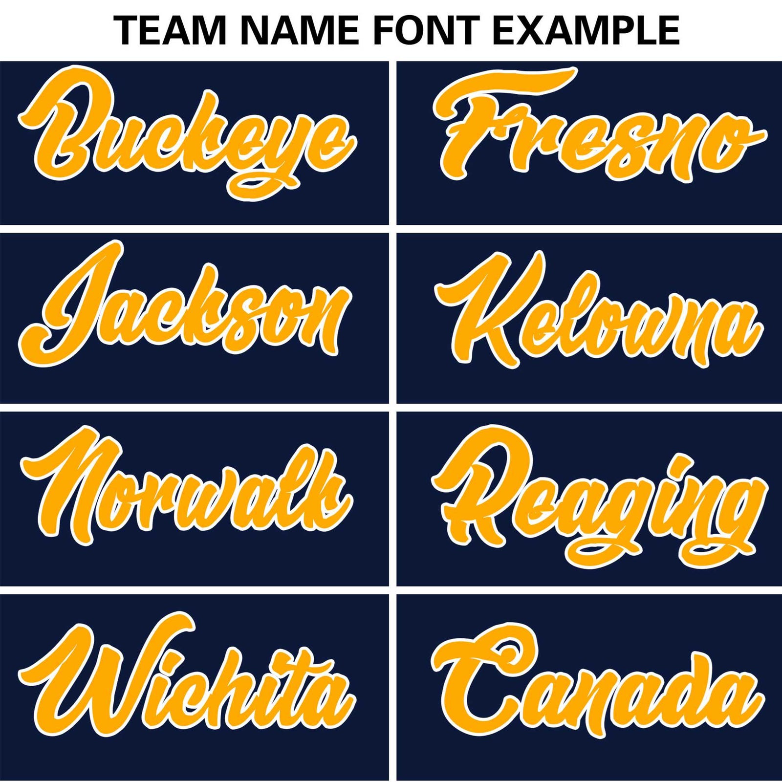 Custom Navy Yellow White Authentic Baseball Jersey