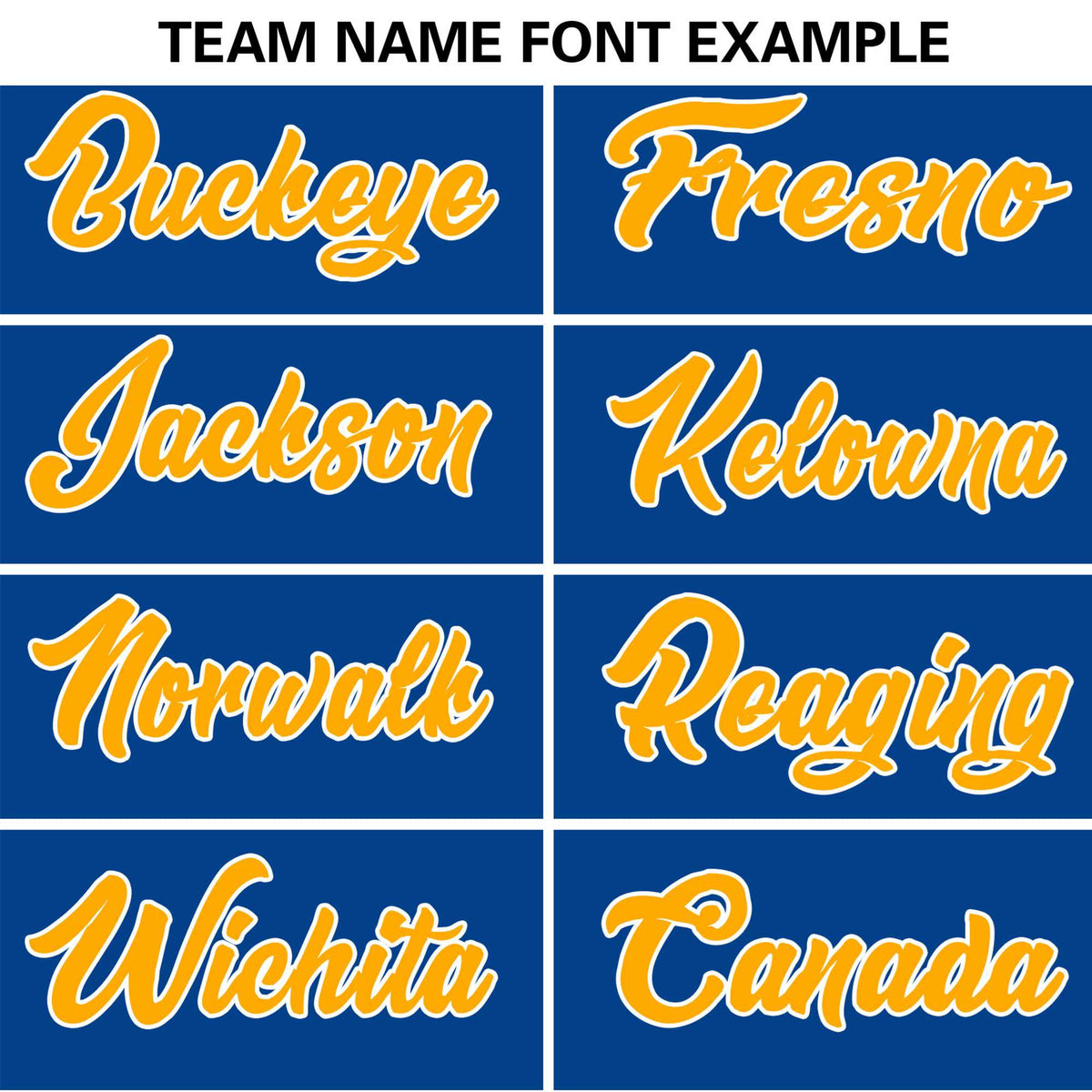 Custom Royal Blue Yellow White Authentic Baseball Jersey