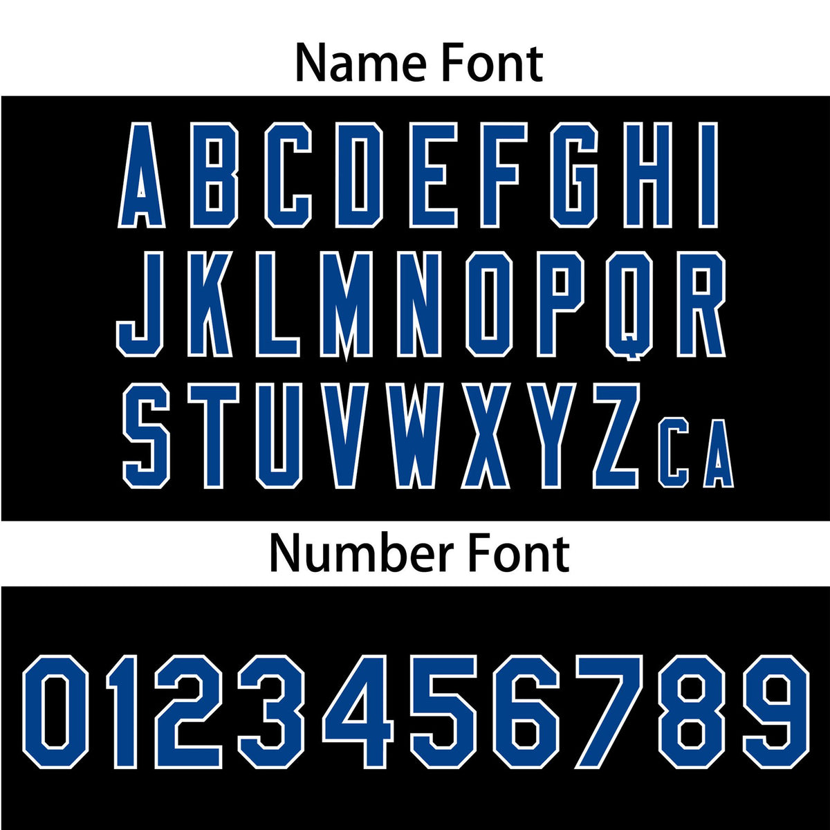 Custom Black Blue White Authentic Baseball Jersey