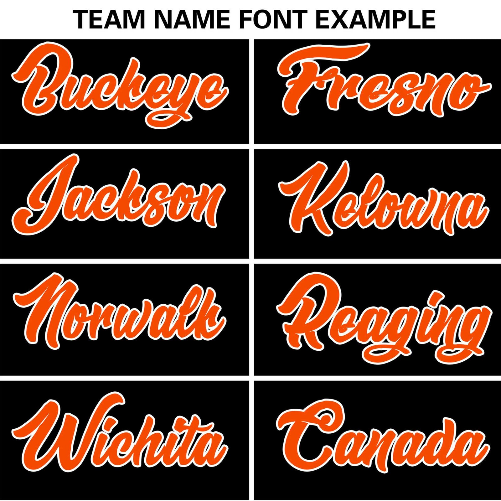 Custom Black Orange White Authentic Baseball Jersey