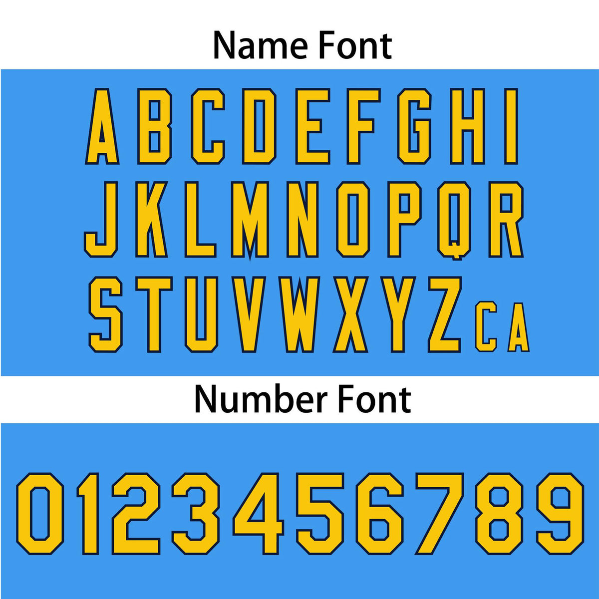 Custom Powder Blue Yellow Navy Authentic Baseball Jersey