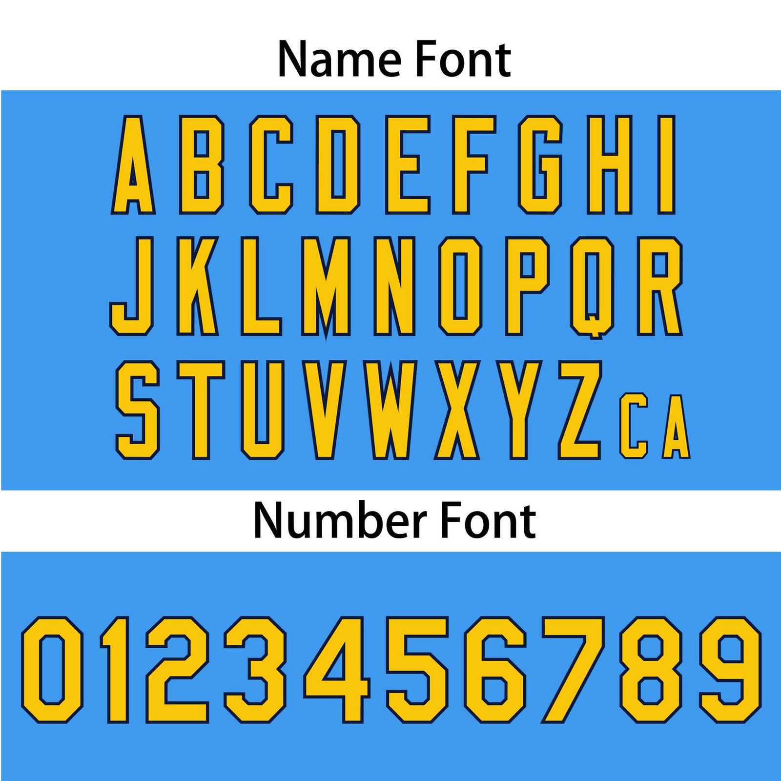 Custom Powder Blue Yellow Navy Authentic Baseball Jersey