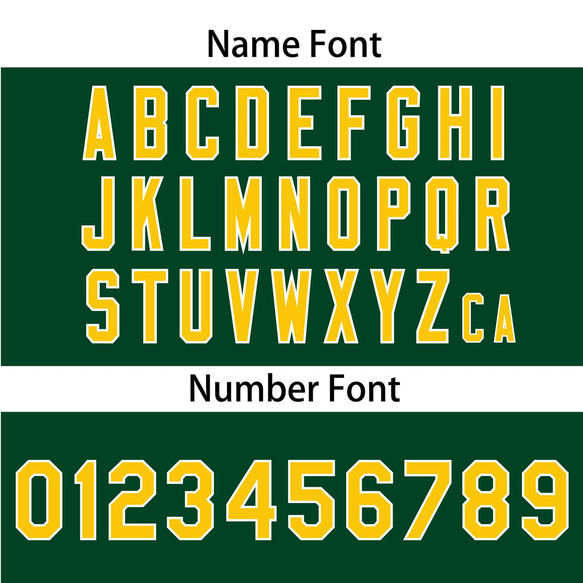 Custom Green Yellow White Authentic Baseball Jersey