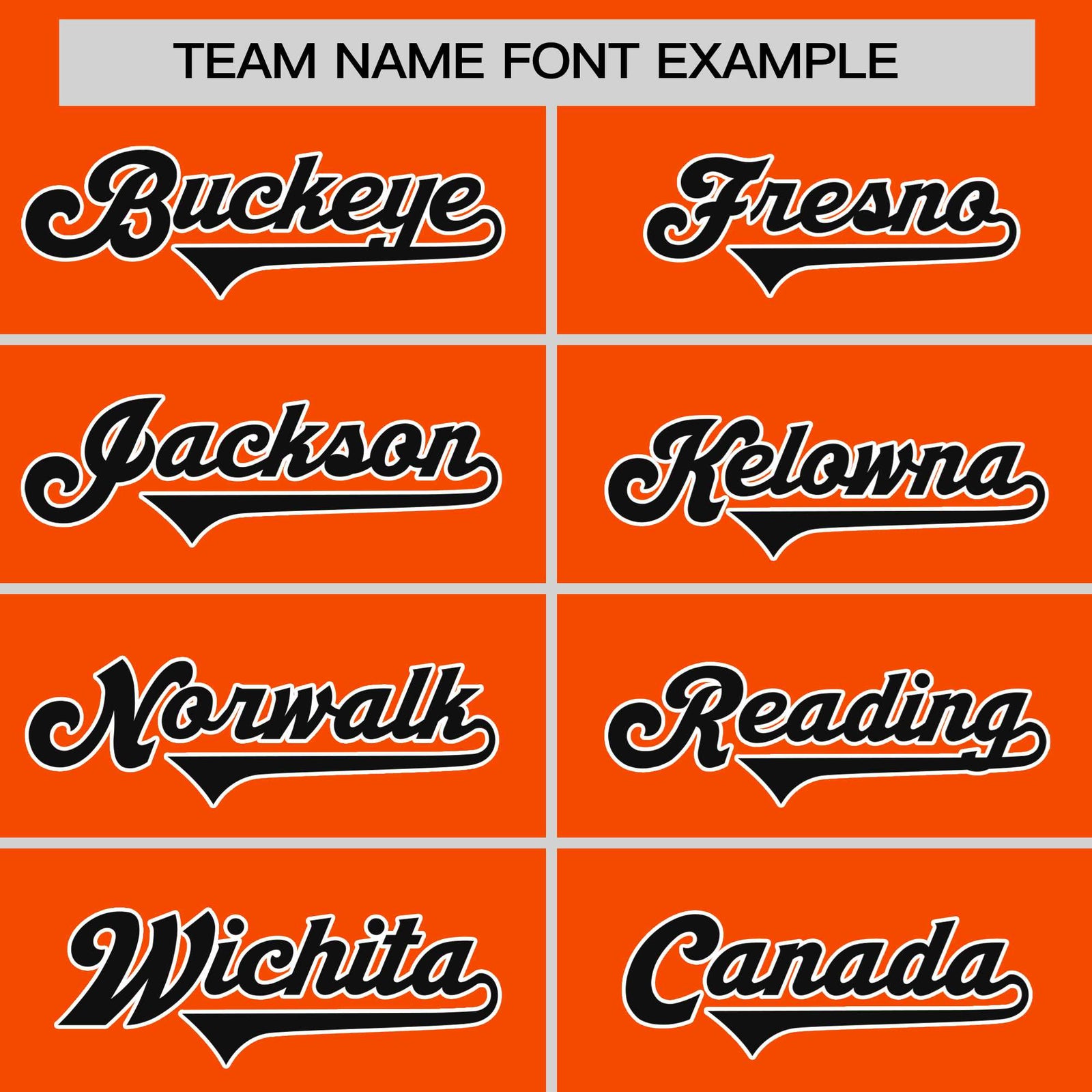 Custom Orange Black Classic Style Authentic Baseball Jersey