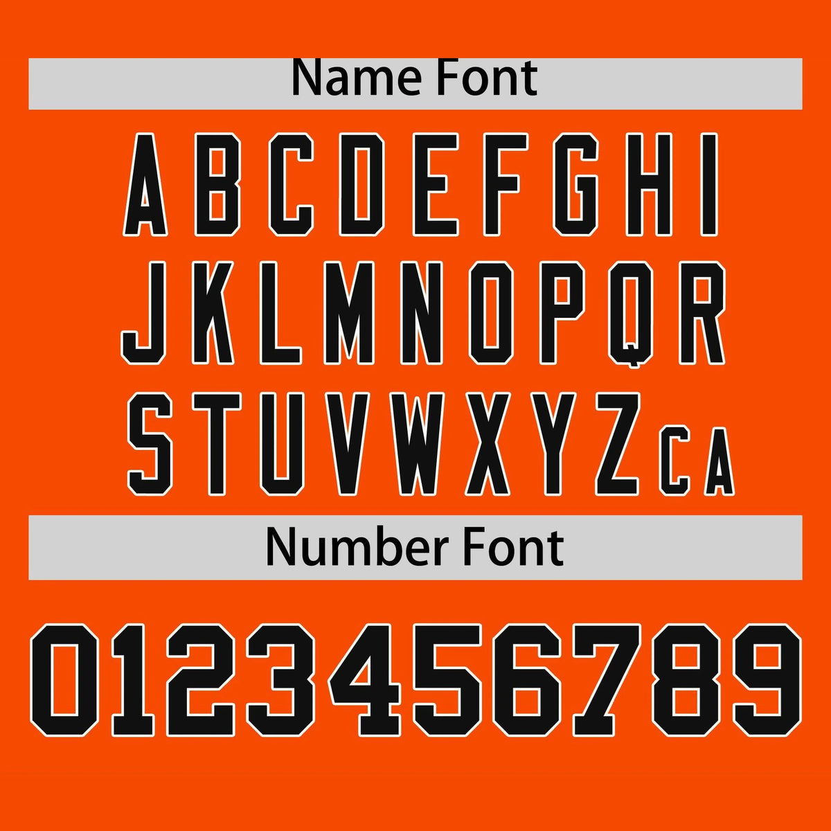 Custom Orange Black Classic Style Authentic Baseball Jersey