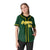 Custom Green Glod Classic Style Authentic Baseball Jersey