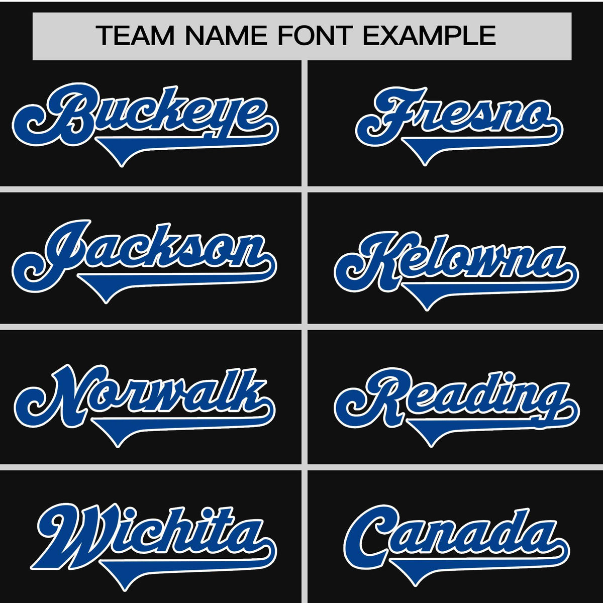 Custom Black Royal Blue Classic Style Authentic Baseball Jersey