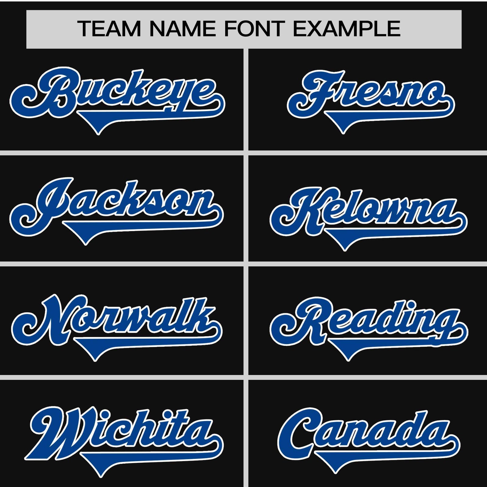Custom Black Royal Blue Classic Style Authentic Baseball Jersey
