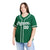 Custom Kelly Green White Classic Style Authentic Baseball Jersey