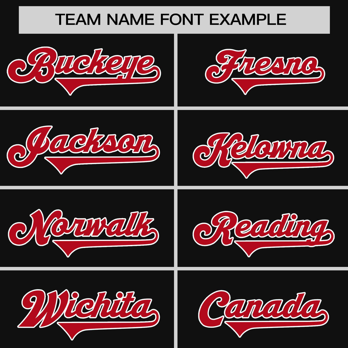 Custom Black Red-White Classic Style Authentic Baseball Jersey