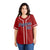 Custom Red Navy-White Classic Style Authentic Baseball Jersey