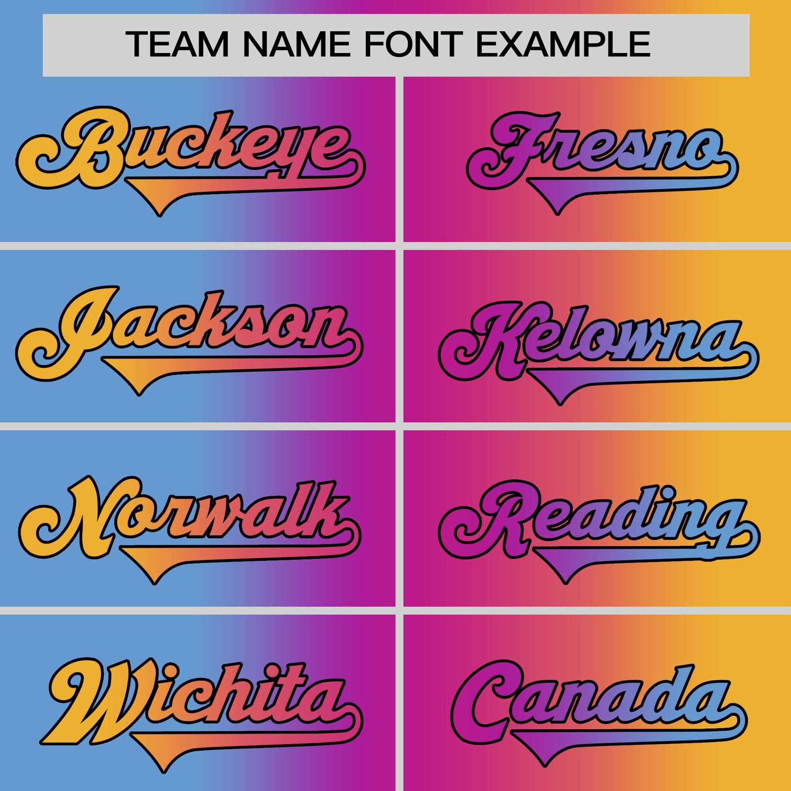 Custom Light Blue Pink-Yellow Gradient Style Authentic Baseball Jersey