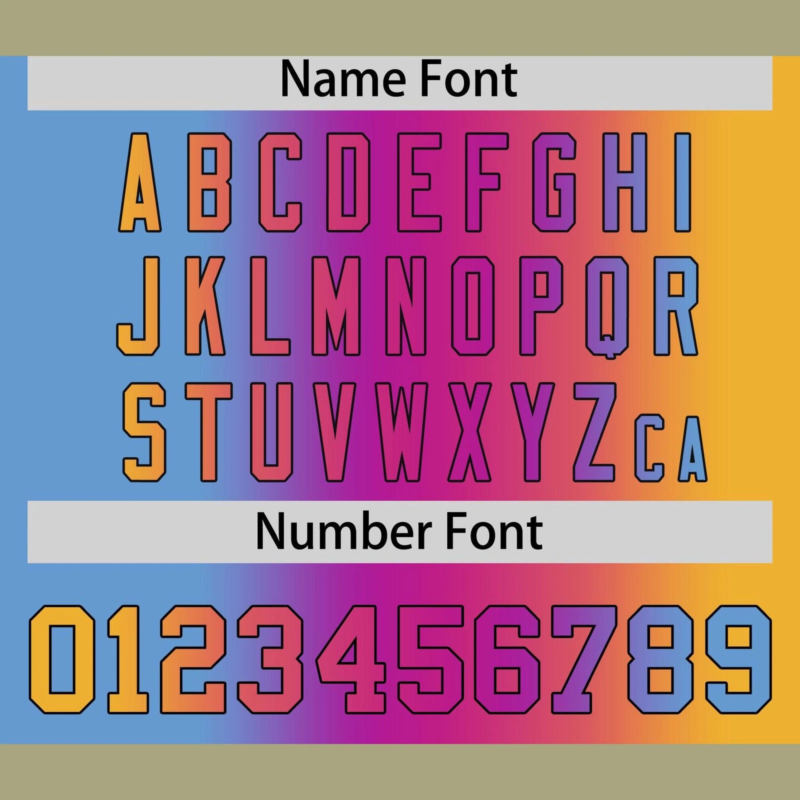 Custom Light Blue Pink-Yellow Gradient Style Authentic Baseball Jersey