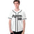 Custom White Black Classic Style Authentic Baseball Jersey