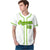 Custom White Neon Green Classic Style Authentic Baseball Jersey