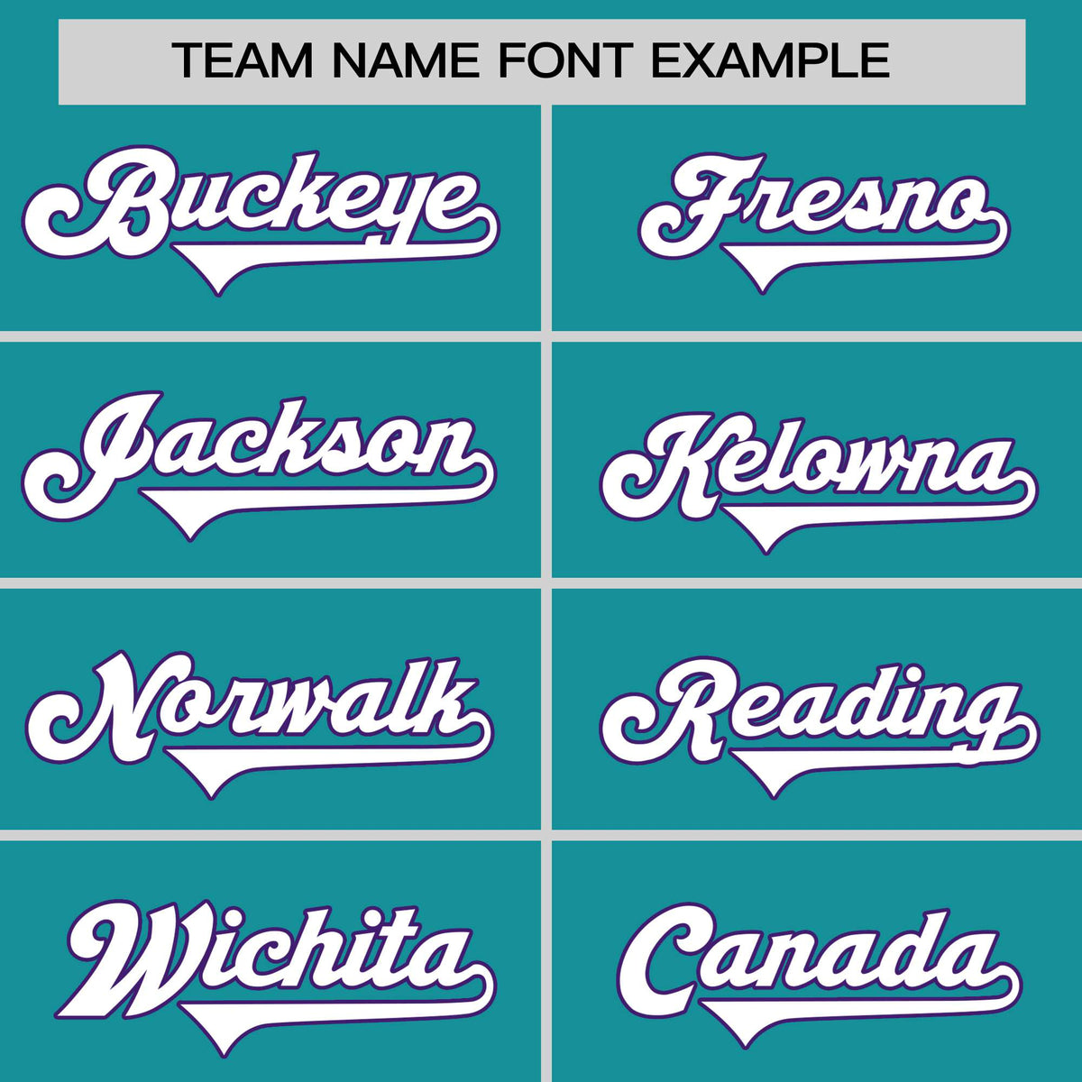 Custom Aqua White-Purple Classic Style Authentic Baseball Jersey