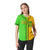 Custom Green Yellow Gradient Style Authentic Baseball Jersey