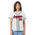 Custom White Red-Black Classic Style Authentic Baseball Jersey