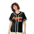 Custom Black Orange-White Classic Style Authentic Baseball Jersey