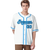 Custom White Powder Blue Classic Style Authentic Baseball Jersey