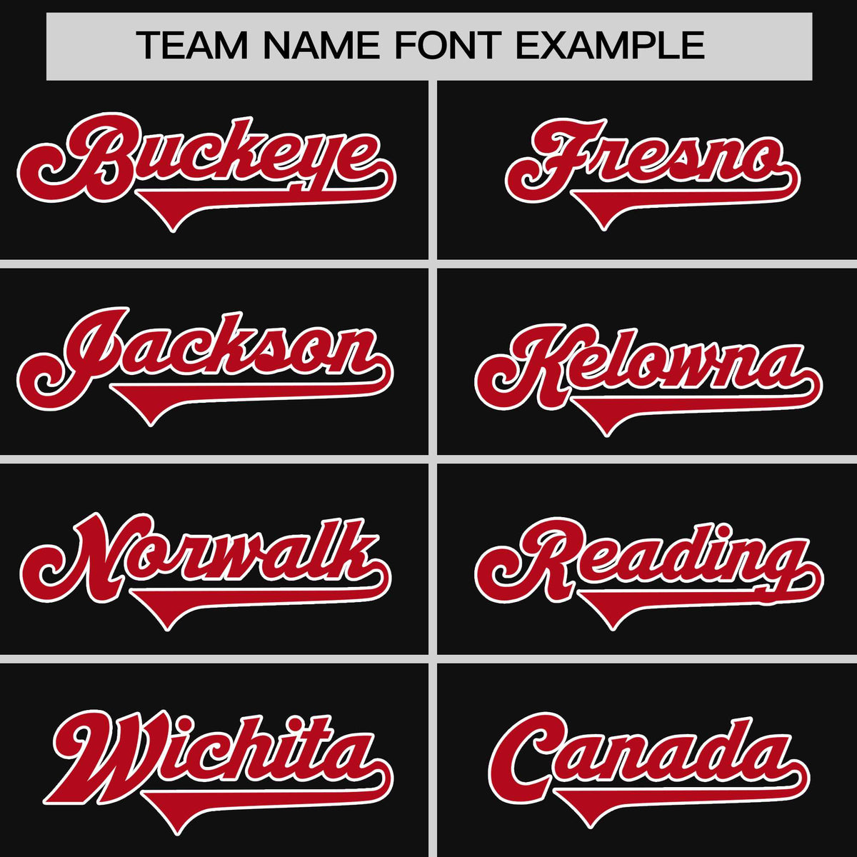 Custom Black Red Classic Style Authentic Baseball Jersey