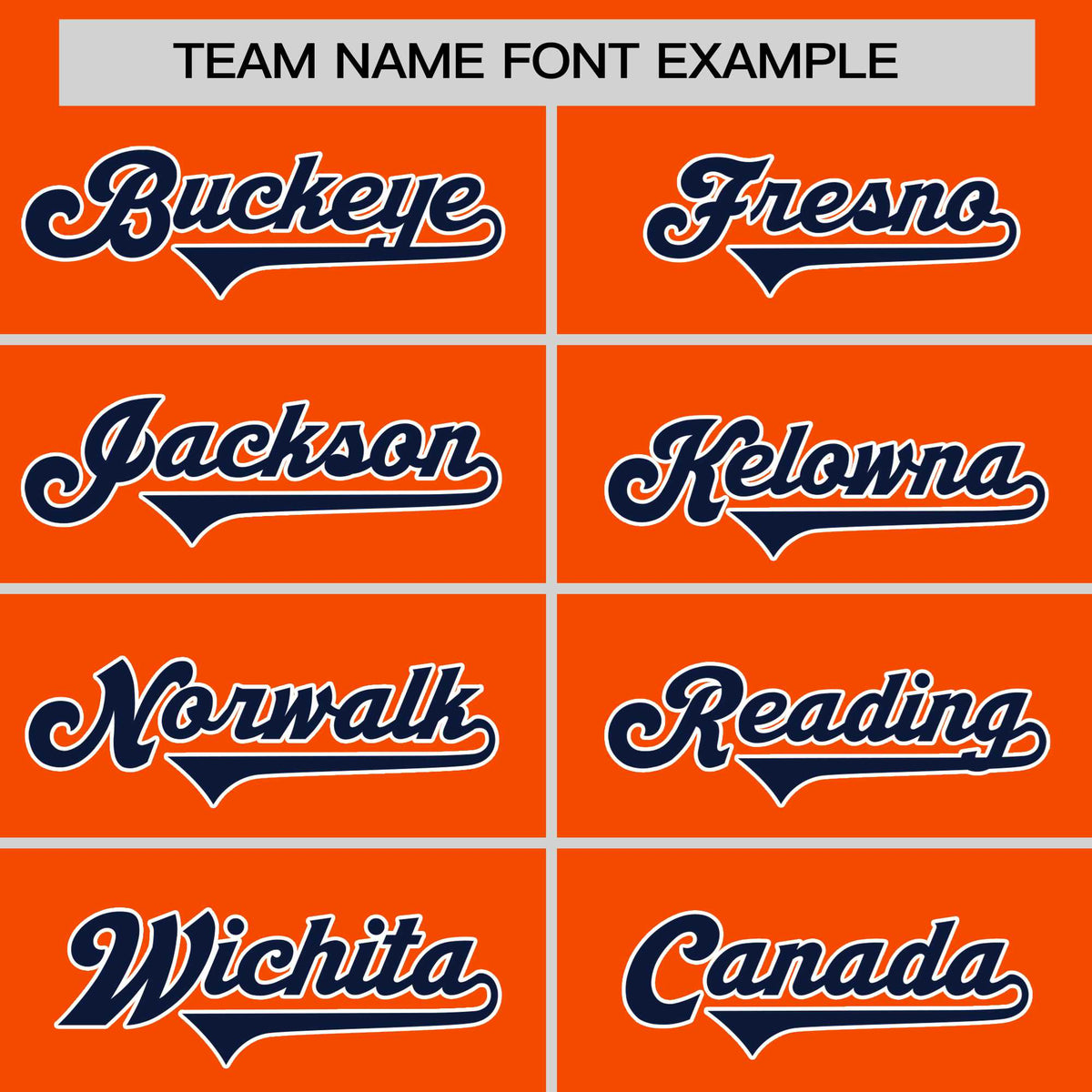 Custom Orange Navy Classic Style Authentic Baseball Jersey