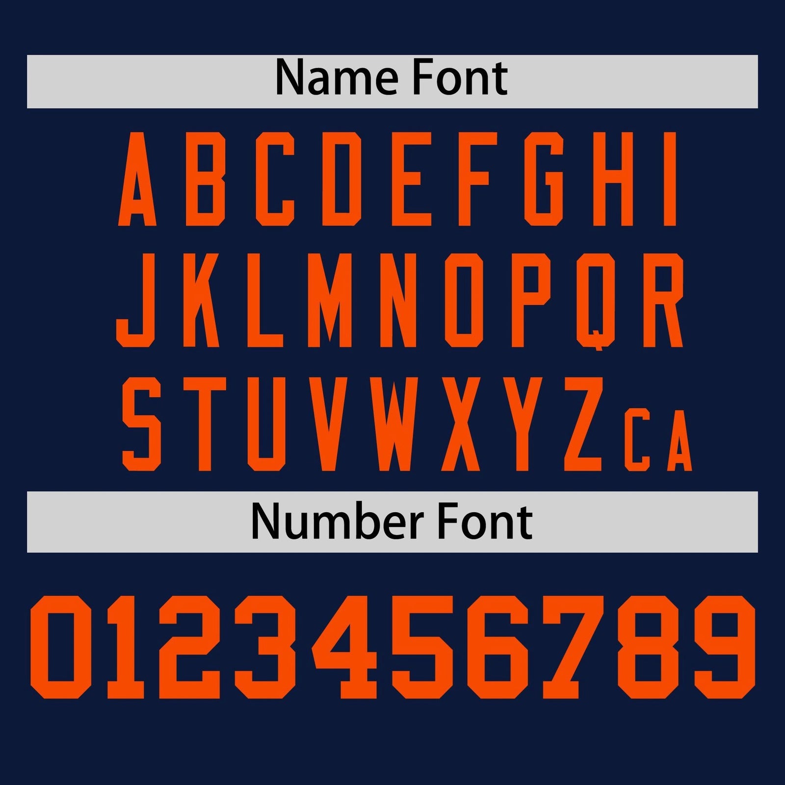 Custom Navy Orange Classic Style Authentic Baseball Jersey