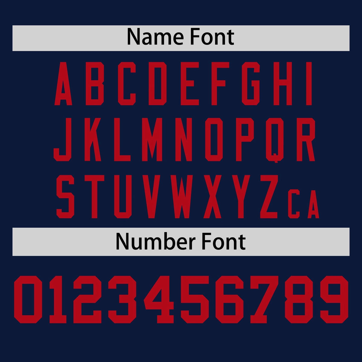 Custom Navy Red Classic Style Authentic Baseball Jersey