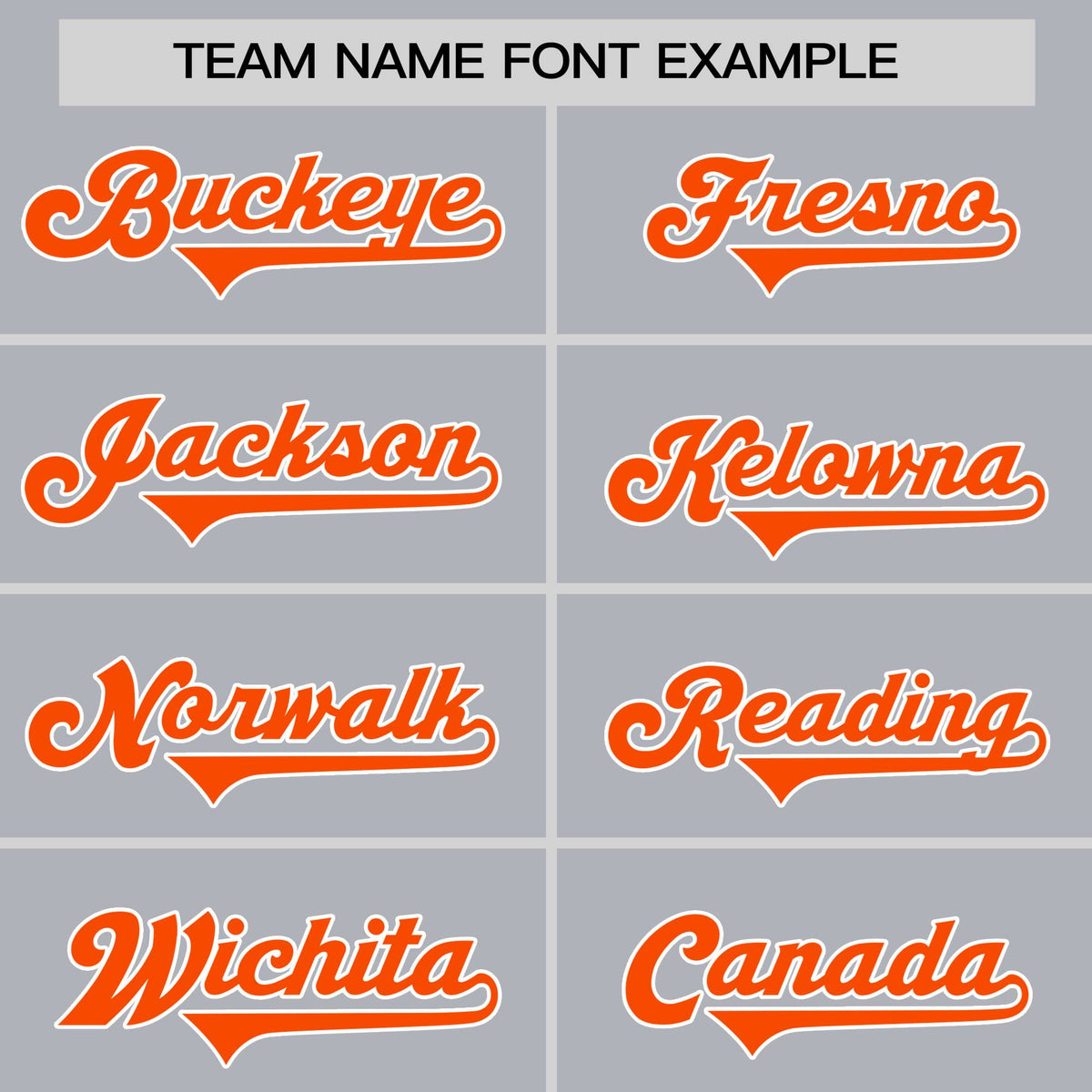 Custom Gray Orange-White Classic Style Authentic Baseball Jersey