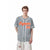 Custom Gray Orange-White Classic Style Authentic Baseball Jersey