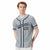 Custom Gray Navy Classic Style Authentic Baseball Jersey