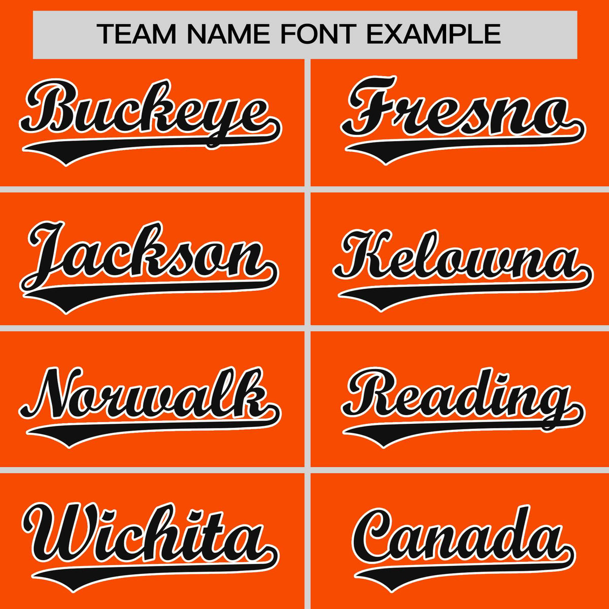 Custom Orange Black Classic Style Authentic Baseball Jersey