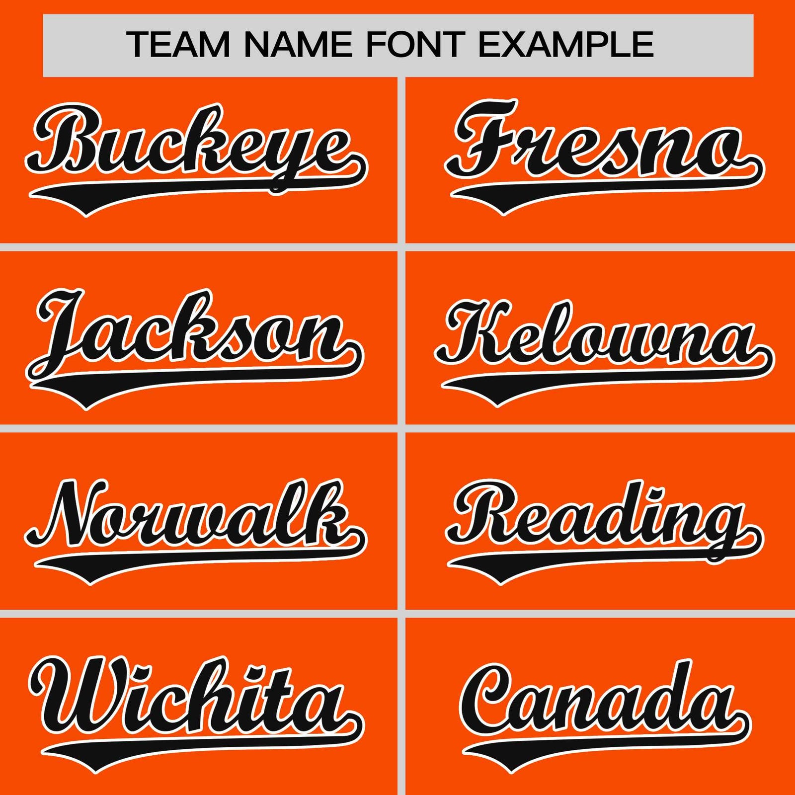 Custom Orange Black Classic Style Authentic Baseball Jersey