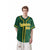 Custom Green Glod Classic Style Authentic Baseball Jersey