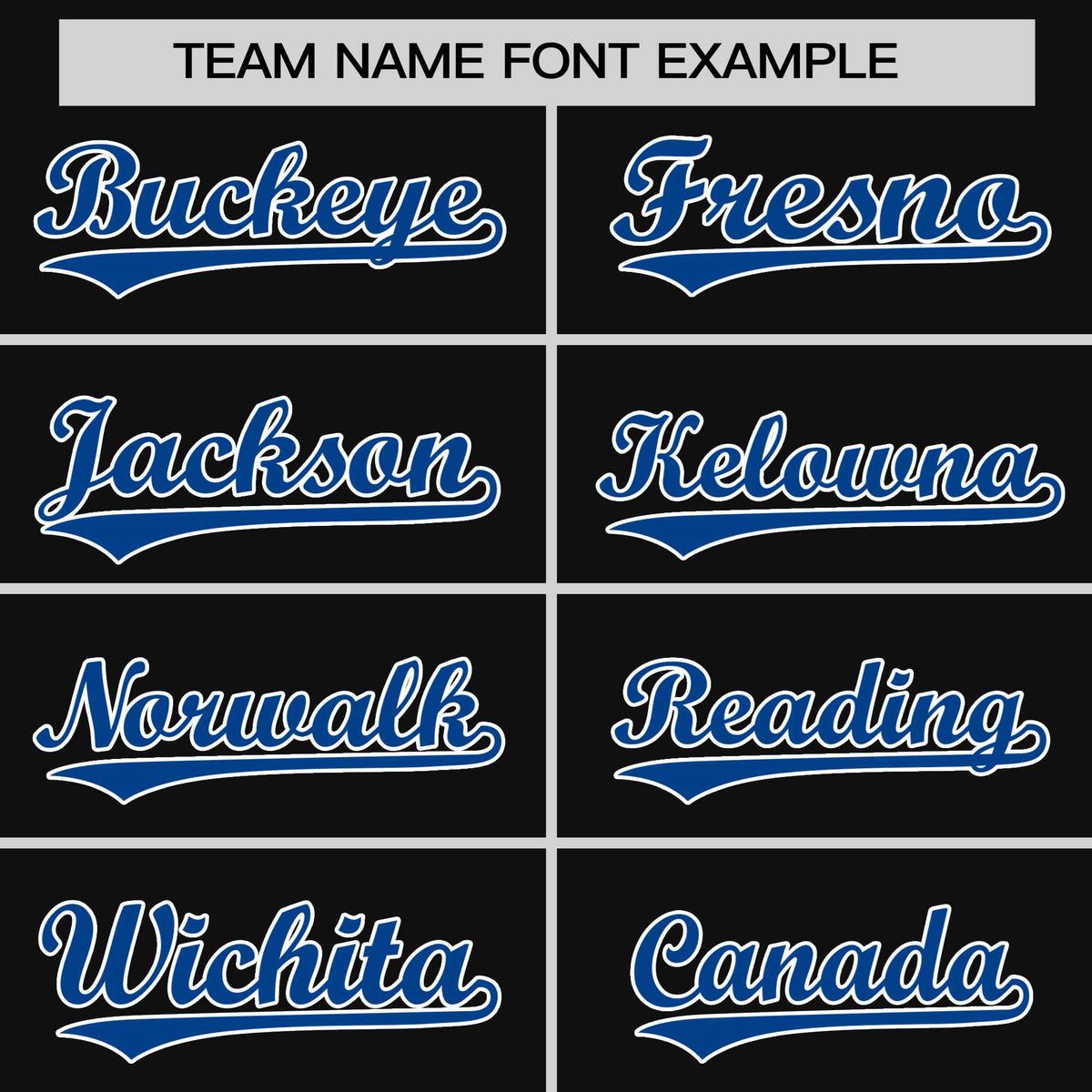Custom Black Royal Blue Classic Style Authentic Baseball Jersey