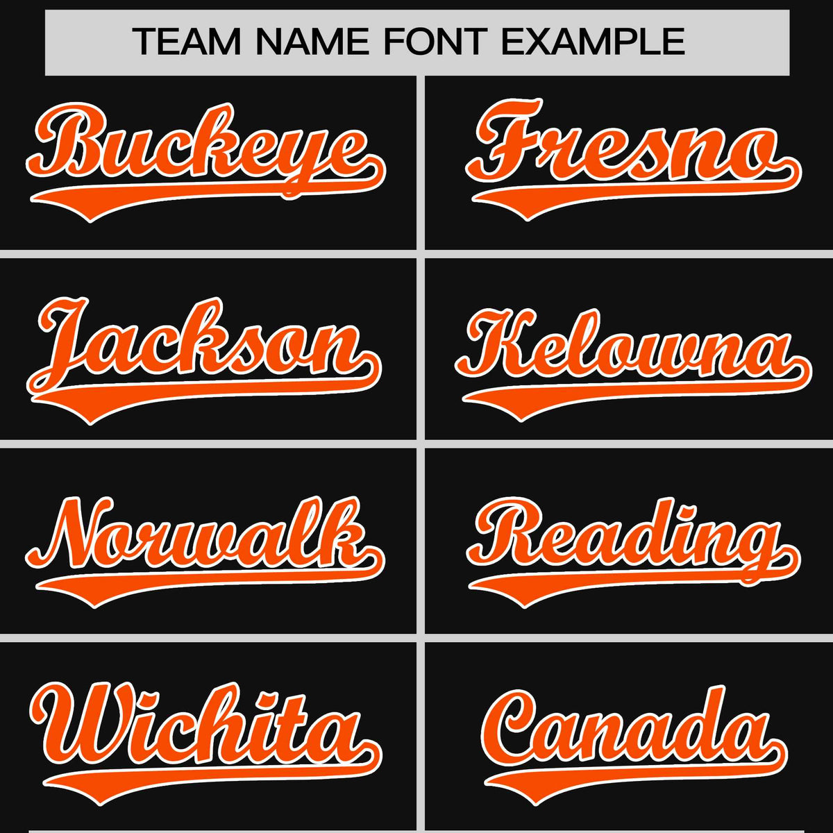 Custom Black Orange Classic Style Authentic Baseball Jersey