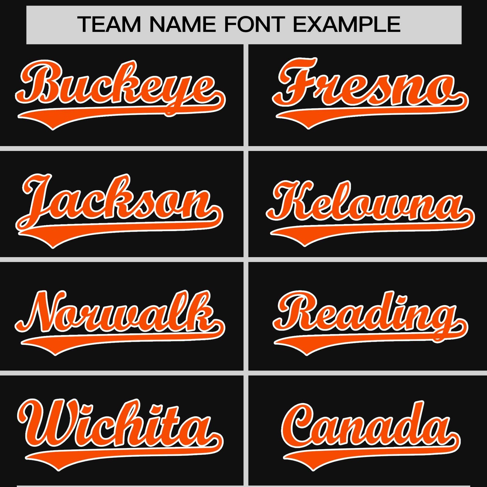 Custom Black Orange Classic Style Authentic Baseball Jersey