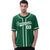 Custom Kelly Green White Classic Style Authentic Baseball Jersey