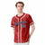 Custom Red Navy-White Classic Style Authentic Baseball Jersey