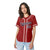 Custom Red Navy-White Classic Style Authentic Baseball Jersey