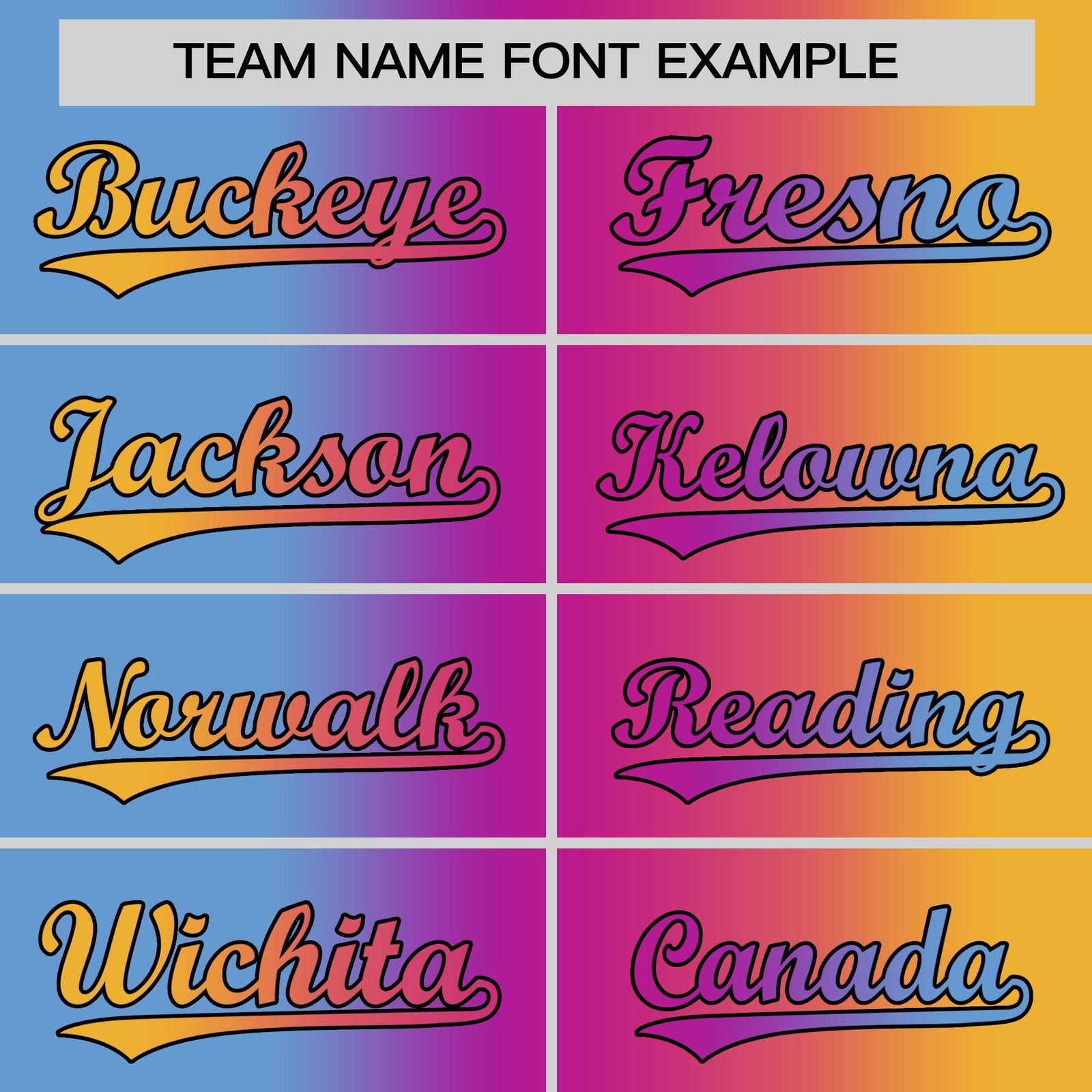 Custom Light Blue Pink-Yellow Gradient Style Authentic Baseball Jersey