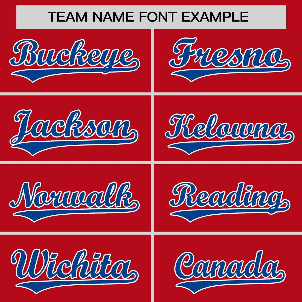 Custom Red Royal Blue-White Classic Style Authentic Baseball Jersey