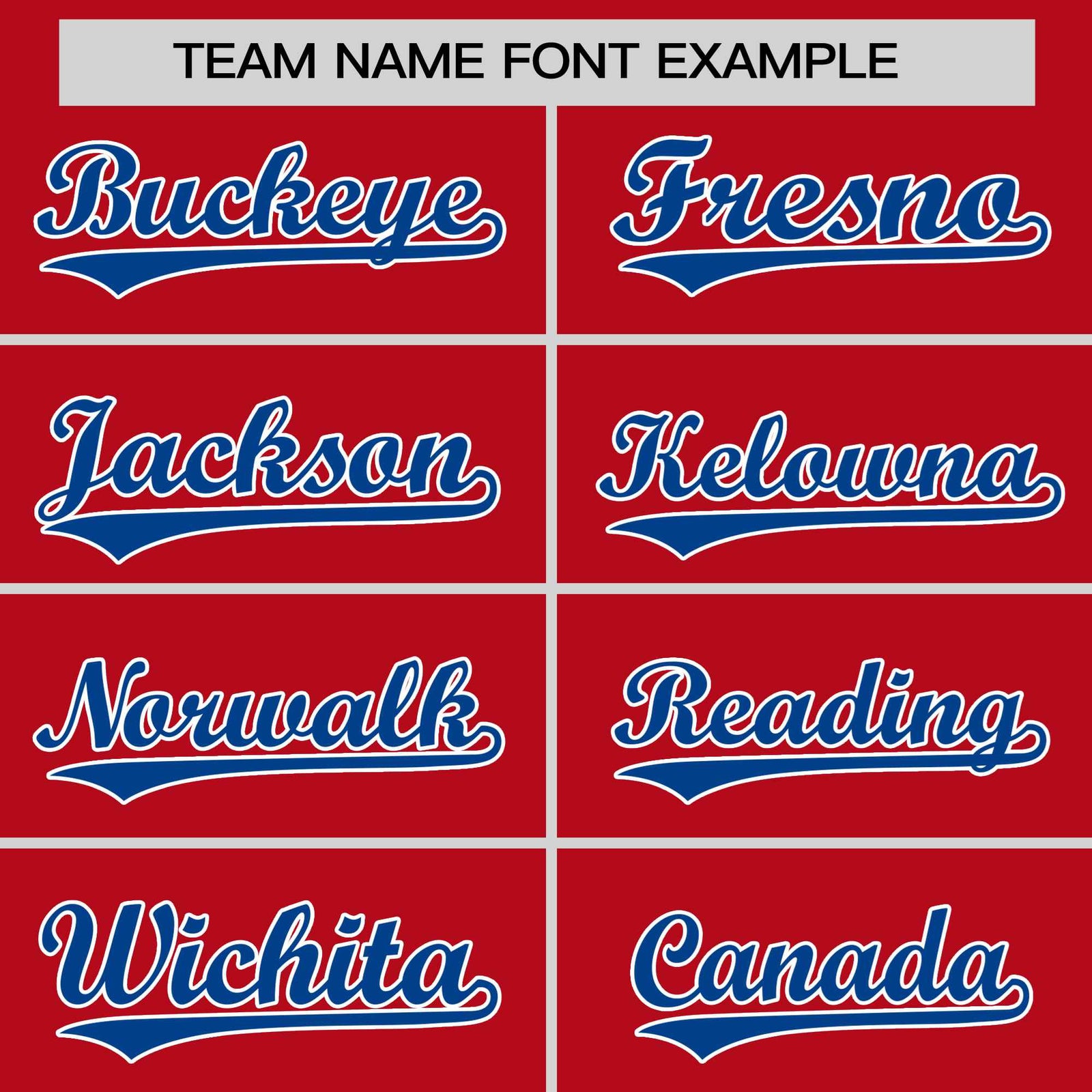 Custom Red Royal Blue-White Classic Style Authentic Baseball Jersey