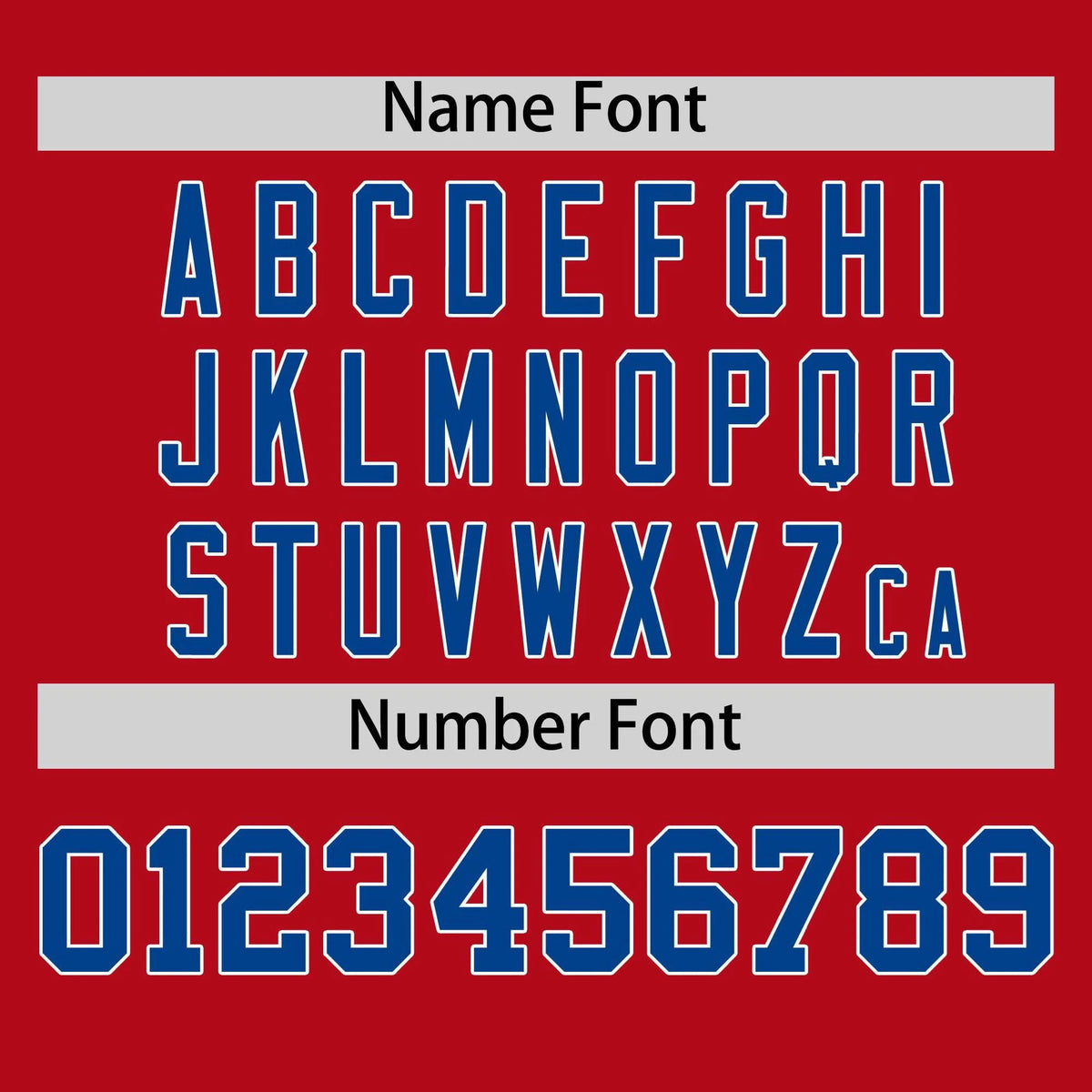 Custom Red Royal Blue-White Classic Style Authentic Baseball Jersey