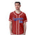 Custom Red Royal Blue-White Classic Style Authentic Baseball Jersey