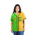 Custom Green Yellow Gradient Style Authentic Baseball Jersey