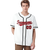 Custom White Red-Black Classic Style Authentic Baseball Jersey