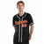 Custom Black Orange-White Classic Style Authentic Baseball Jersey