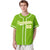 Custom Neon Green White Classic Style Authentic Baseball Jersey