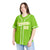 Custom Neon Green White Classic Style Authentic Baseball Jersey